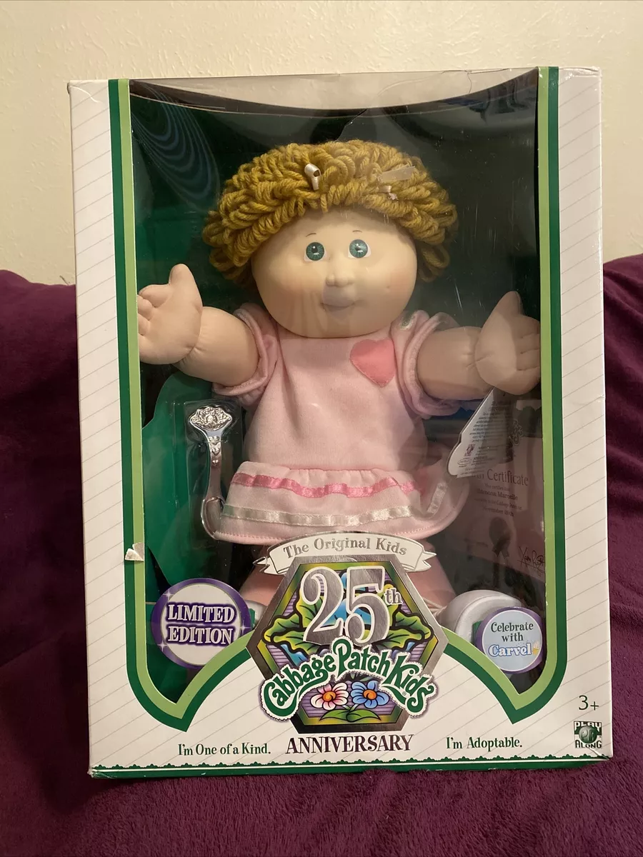 Cabbage patch sales doll prices
