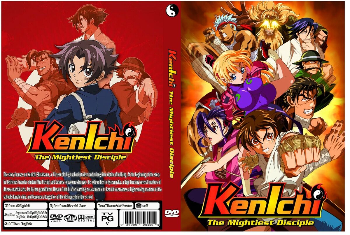 Kenichi: The Mightiest Disciple Season 2 - streaming online