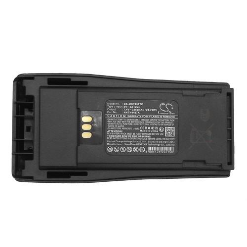 BATTERIE 3350mAh Type NNTN4496 NTN4497 Motorola CP040 CP150 CP170 CP380 EP450 - Picture 6 of 6