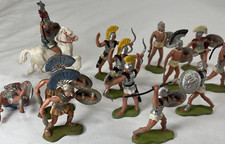 Vtg Britains Ltd Toy 1960's Soldiers 2.75" Hong Kong