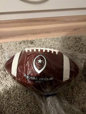 Team Issue ''Money Ball'' Football (Leather Laces)