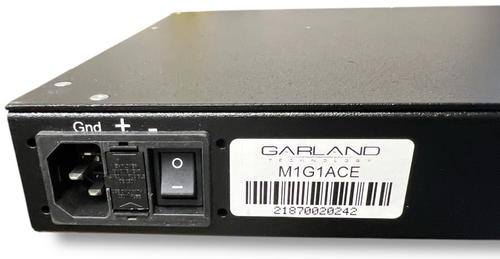Garland Technology M1G1AC Bypass Modular - TESTED + RESET w/ POWER CORD!! - Picture 5 of 6