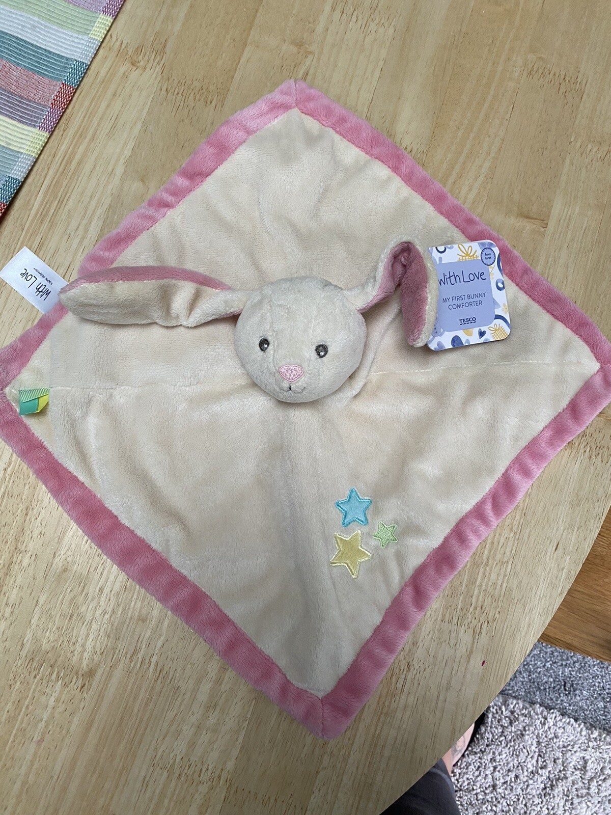tesco bunny comforter
