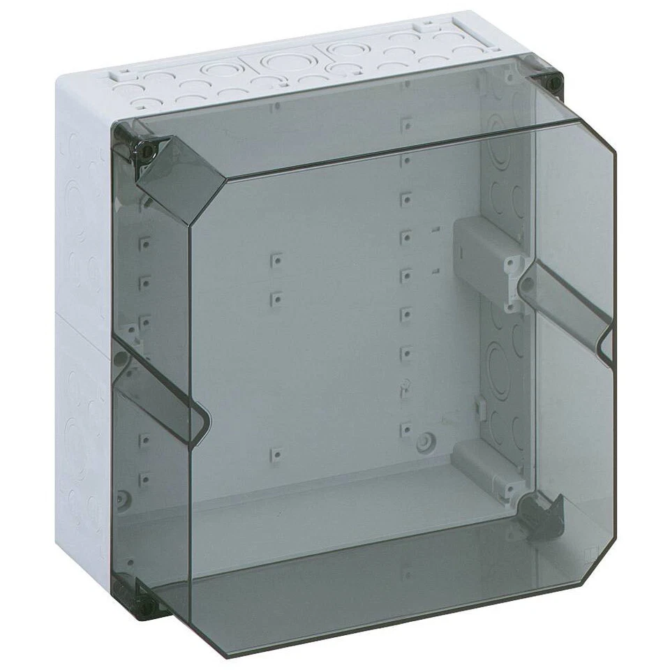 Support De Montage Spelsberg 74690201 AKL 300x300x210 Polystyrène Gris IP65 - Photo 1/1