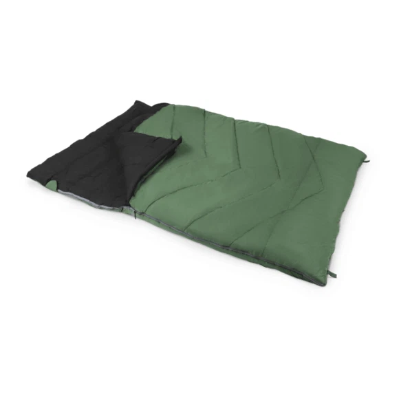 Kampa Dometic Vert 12 Doppelschlafsack - Grün