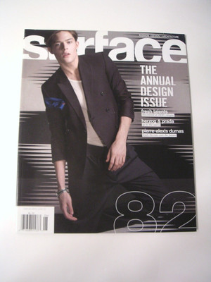 BRAND NEW: SURFACE MAGAZINE #82 FROM 2010-ANNUAL DESIGN ISSUE