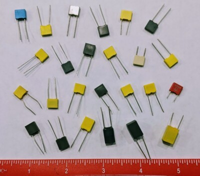 #ad 2pcs MKT Metallized Polyester Film Capacitor PICK VALUES amp; Voltage Mr Circuit $2.29