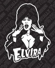 Elvira Mistress Of The Dark vinyl decal sticker Car Truck Horror Jason Freddy
