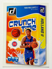 2024-25 Donruss Basketball #7 RON HOLLAND II RC Crunch Time