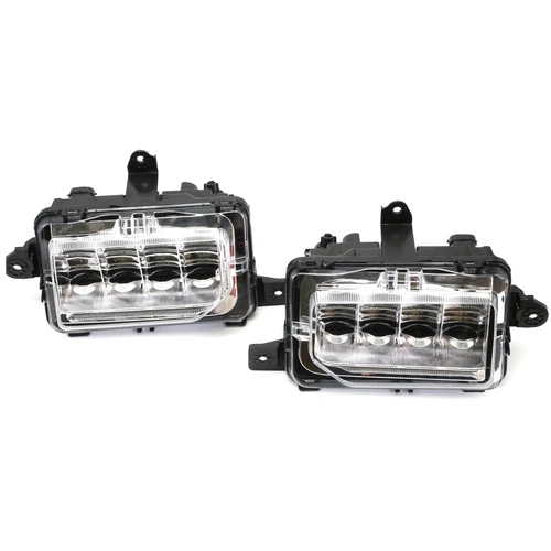Pair Fog Light For GMC Yukon/ Yukon XL 2021 2022 2023 LED Front Bumper Lamp - Bild 4 von 12