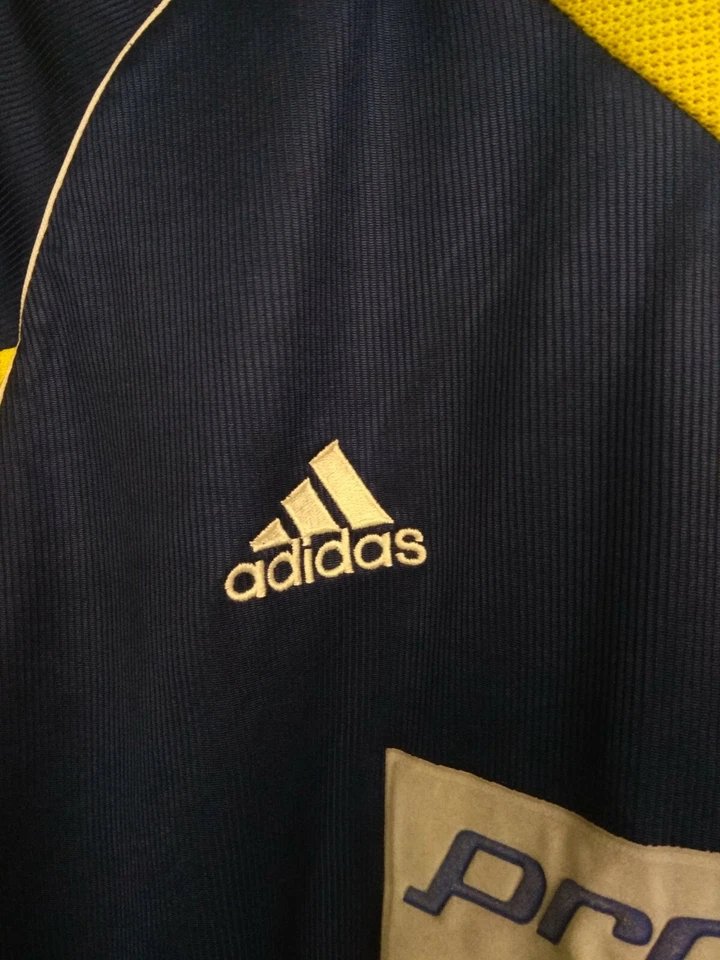 Camiseta Fenerbahce 2000/01 Visitante MEDIANA Camiseta Hombre Fútbol Adidas ig93 Foto 4 de 4