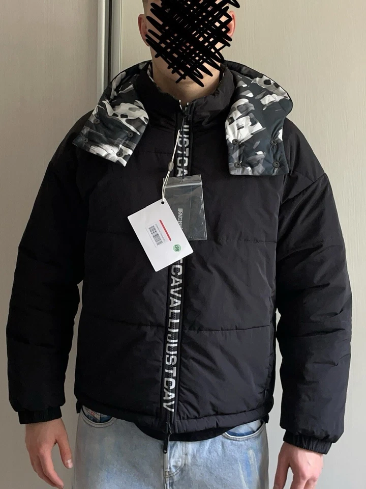 Just Cavalli Hombre Chaqueta Foto 4 de 4