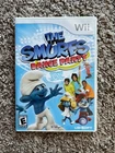 The Smurfs Dance Party Wii Game (2011) - Complete & Tested, Fast Shipping