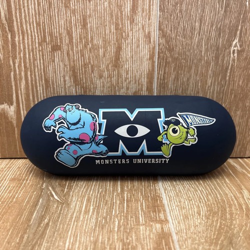 Disney Pixar Monsters Inc. University Glasses Case Preowned