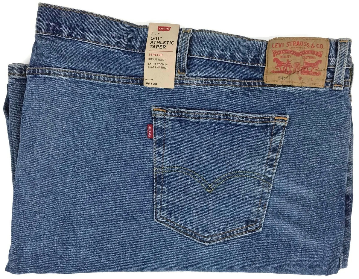 Levis 541 Levi Leg Opening Sizes Levi's 541 Athletic Fit Jeans