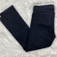 J Brand Women's Jeans Size 29 Black Skinny Cropped Ankle Casual