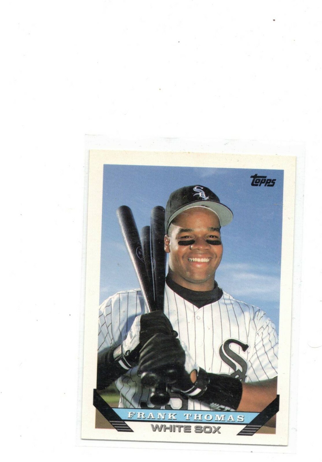 1993 Topps Frank Thomas #150 Baseball Card
