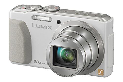 Panasonic LUMIX DMC-TZ40-W White Digital Camera 18.1 MP