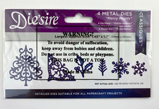 Die'sire Crafter's Companion - MERRY MOTIFS - Christmas Metal Dies