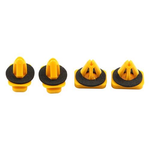 (Pack of 10) Rocker Panel Molding Retainer Clip for GM Chevy Cadillac 11546635 - Picture 5 of 11