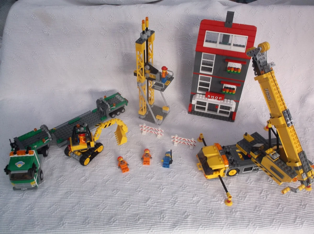 Lego city sales construction sets 2009