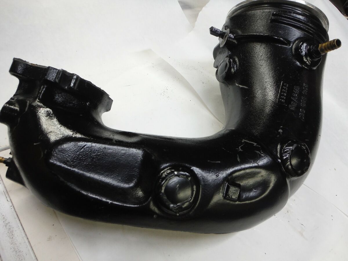 OEM 1998 98 SEADOO GTX LIMITED LTD TUNED EXHAUST HEAD PIPE OEM 1998 98 SEADOO GTX LIMITED LTD TUNED EXHAUST HEAD PIPE