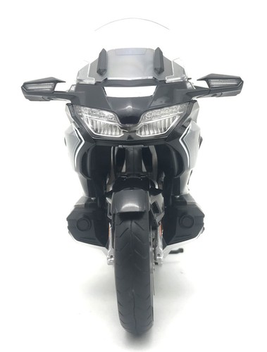 LCD Models 1:12 HONDA GOLDWING TOUR GRAY METALLIC 2020 Modell - LCDM2104-HGM - Bild 3 von 4
