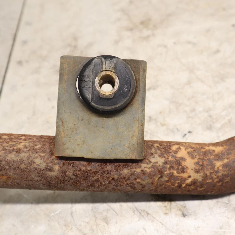 Polaris Sportsman 500 2013 4x4 HO OEM tubo de escape 1261698-489 Foto 3 de 4