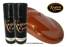 Kustom Canz BASE BROWN KIT 12 oz AEROSOL CAN Custom Paint, Motorcycle, HOK