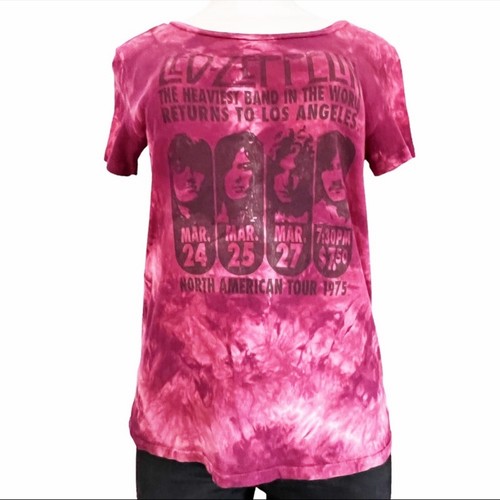 Led Zeppelin Graphic 1975 Tour LA Repro 