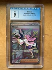 Pokemon Miriam Alt Art Scarlet & Violet Base Set 251/198 CGC 9 Mint