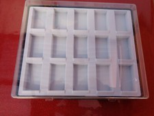 1 Setzkasten Box f&uuml;r Echte Insekten Pr&auml;parat im Acrylblock 1 x zum aussuchen