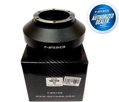 NRG Steering Wheel Short Hub Adaptor For Mitsubishi EVO X ALL YEARS SRK-102H