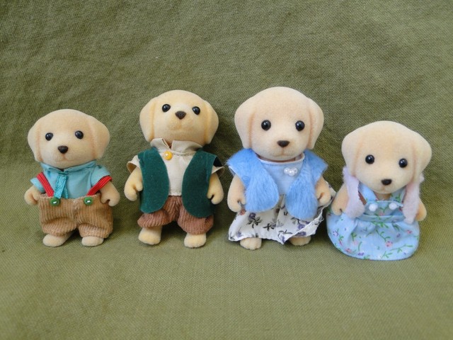 calico critters puppy family