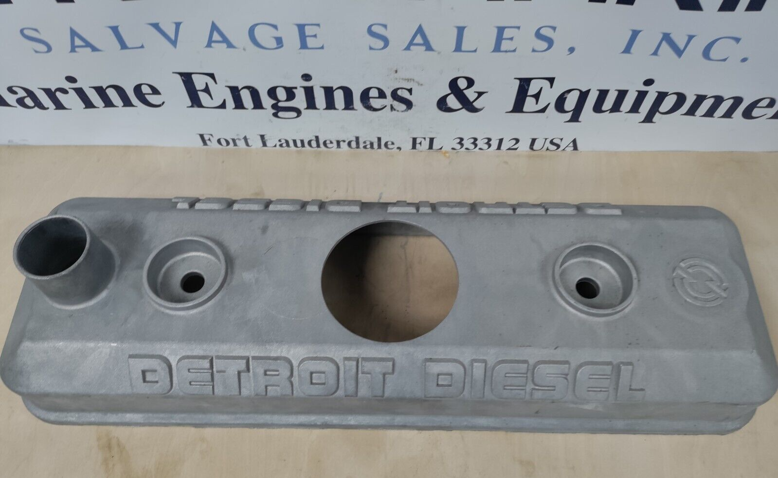 Detroit Diesel 05103572, Cylinder Head Valve Cover | eBay