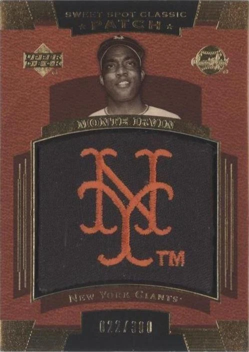 2004 Upper Deck Sweet Spot Classic - Monte Irvin #SSP-IR