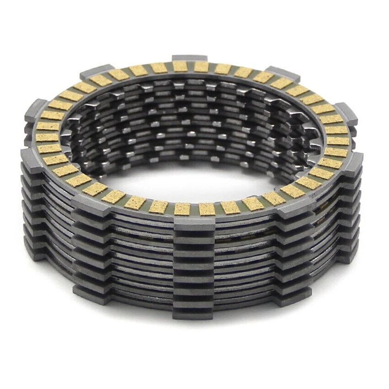 Clutch Friction Steel Plates Kit for Yamaha FZR400 U/W/A/SUC/SWC/SAC 1988-1990 - Image 4 of 4