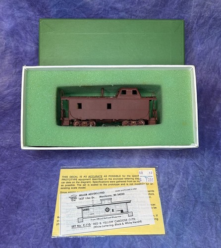 Overland Models DT&I,GT,GTW aerodinámica cúpula caboose OMI - escala 1245 HO | Zustand: New
