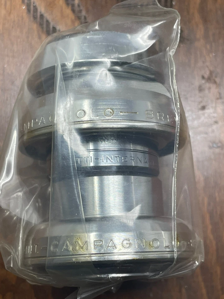 Vintage NOS Campagnolo C Record ERA Chorus Alloy Headset Mint Italian Thread A - Image 3 of 4