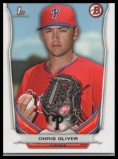 2014 Bowman Draft #DP106 Chris Oliver