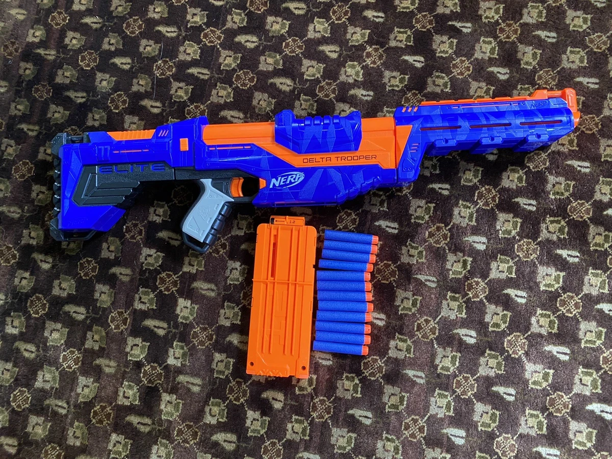 Nerf delta 2025 trooper jumbo