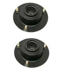 2 SCHAEFF INA Left+Right Front Shock Strut Mounts Bushings Bearings for BMW 320i