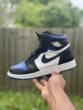 Nike Air Jordan 1 Retro High OG "Royal Toe" Mens Size 6 555088-041