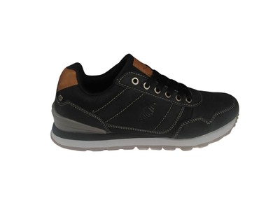 Trento Schuh Niedrig Freizeit - 7T (Black / Ch. Grau)