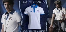 Pirma CRUZ AZUL Polo La Historia de un Grande PLAYERA TIPO POLO Pirma CRUZ AZUL
