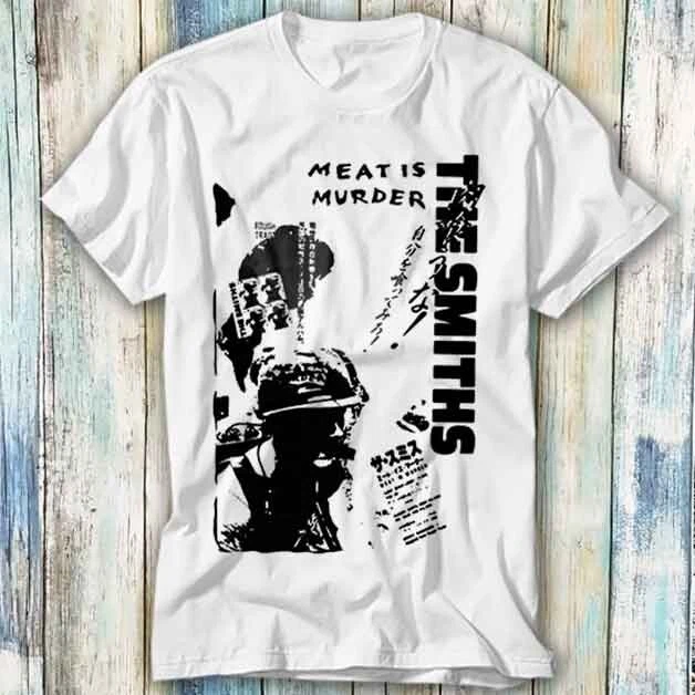 The Smiths Meat Is Murder in Men's T-Shirts for sale | eBay UK