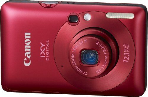 Canon Digital Camera Ixy Digital (Oishi) 210 Is Red Ixyd210Is (Re)
