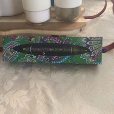 VERA BRADLEY EMERALD PAISLEY BALL POINT PEN IN A BOX NWT