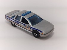 1991-1992 Chevy Caprice Classic Security Car 1/64 Scale Diecast Diorama Toy J106