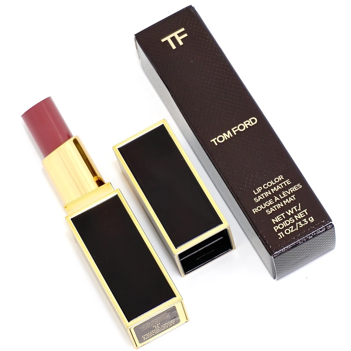 Tom Ford Lip Color Satin Matte ~31 11:11~ Full Size (New In Box)